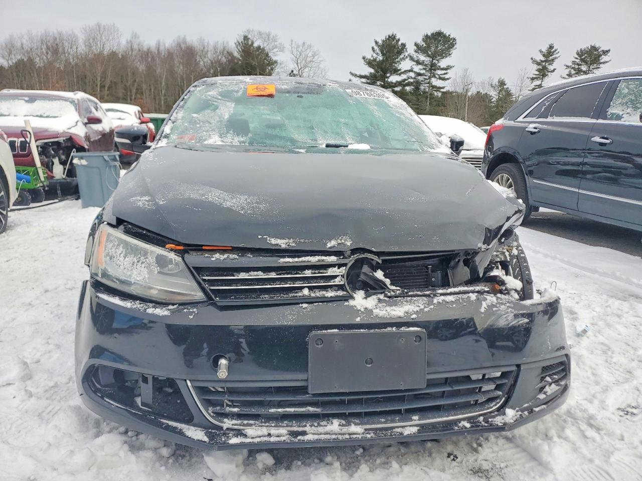 2013 VOLKSWAGEN JETTA SE photo 5