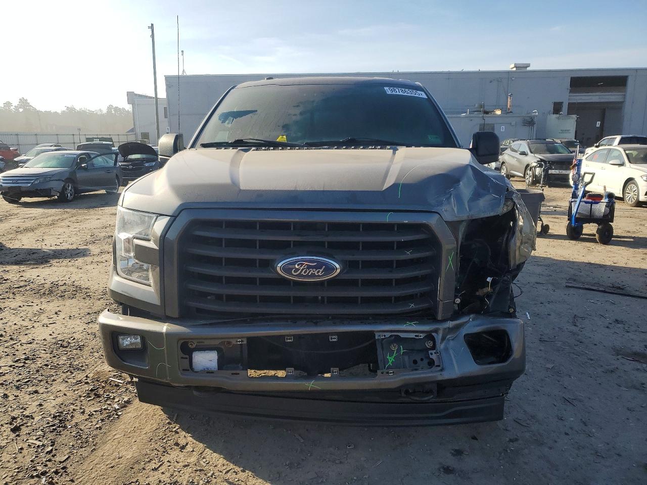 2017 FORD F150 SUPER CAB photo 5