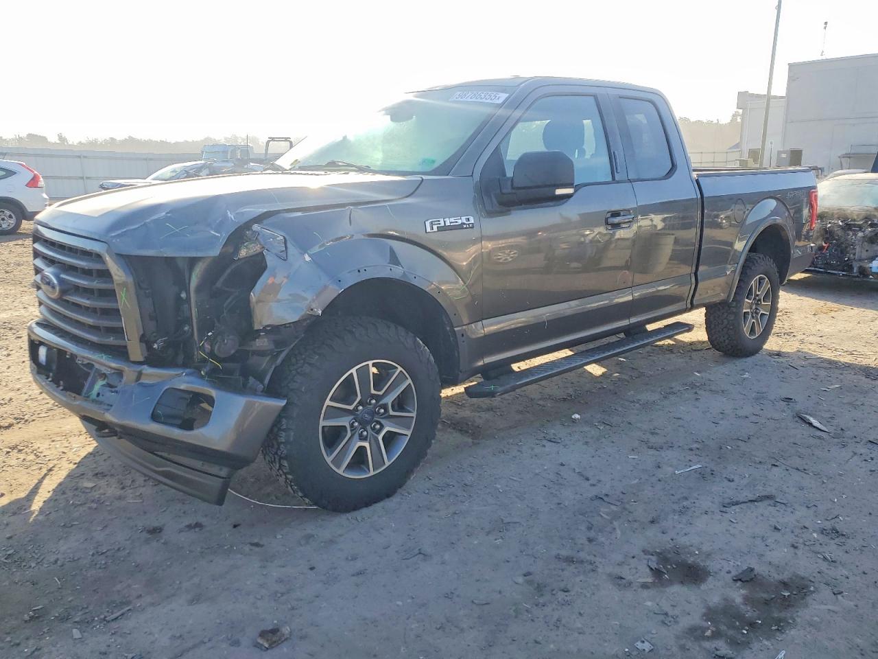 2017 FORD F150