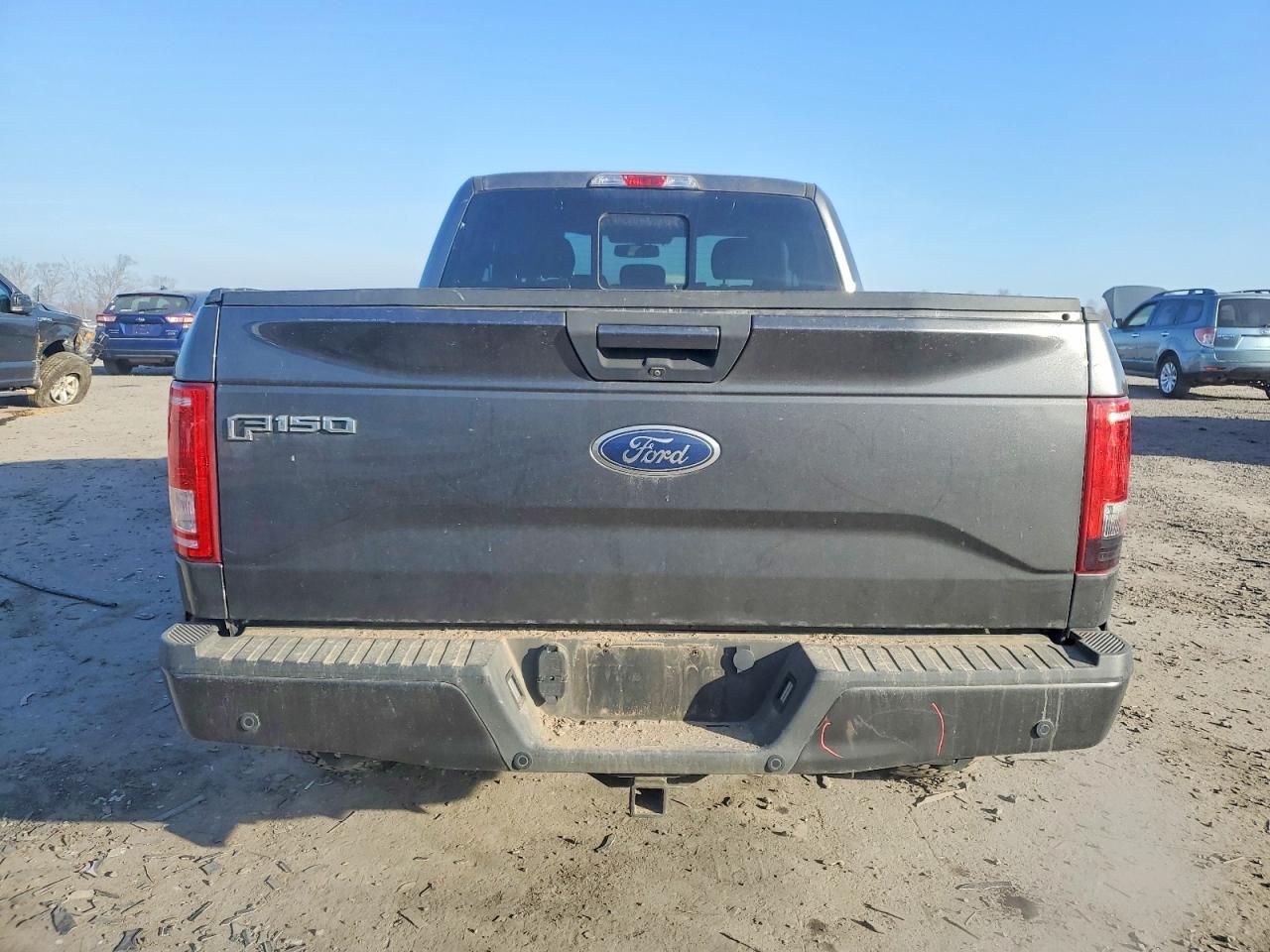 2017 FORD F150 SUPER CAB photo 6