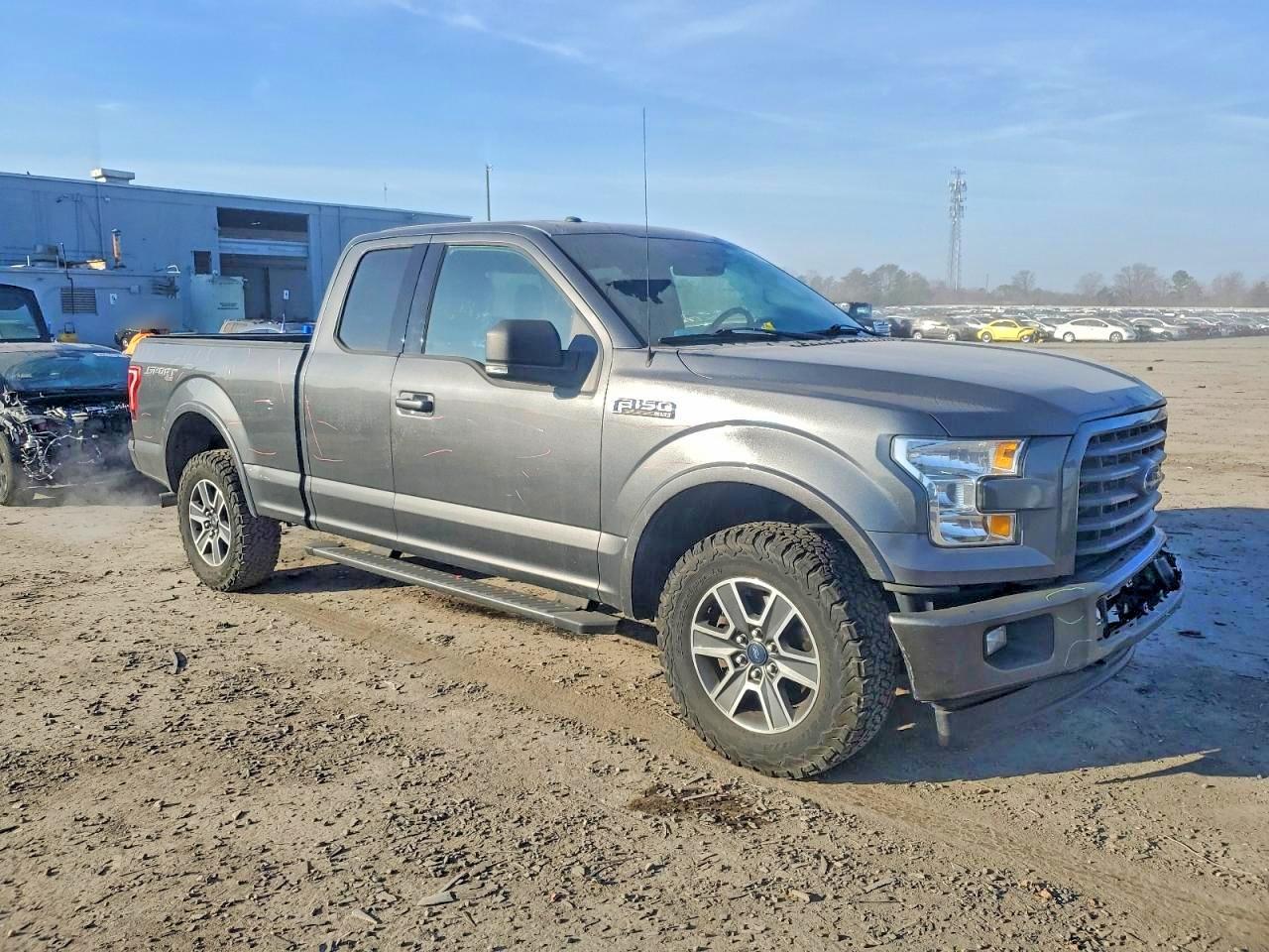 2017 FORD F150 SUPER CAB photo 4