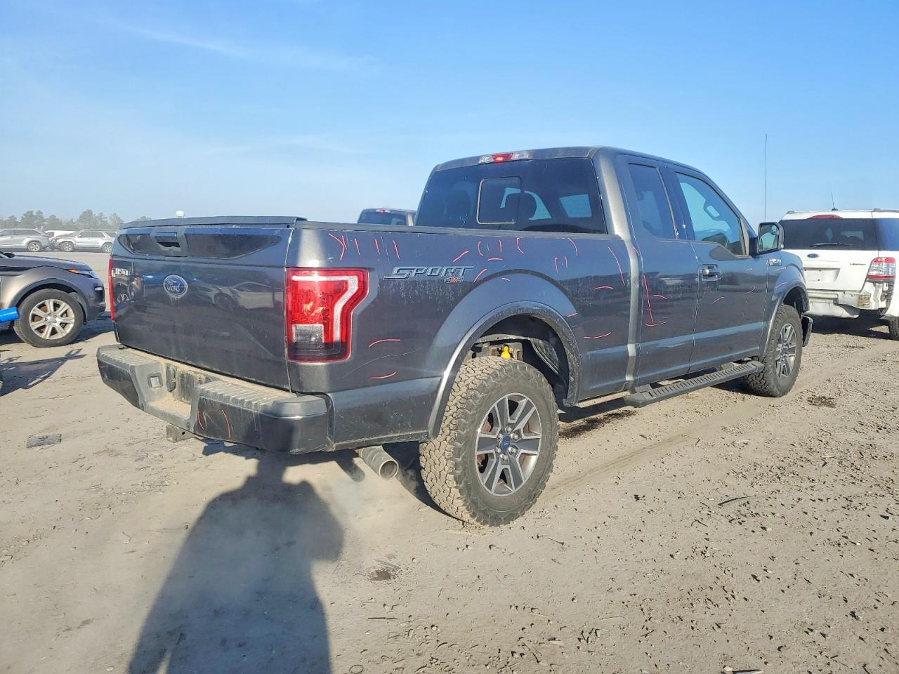 2017 FORD F150 SUPER CAB photo 3