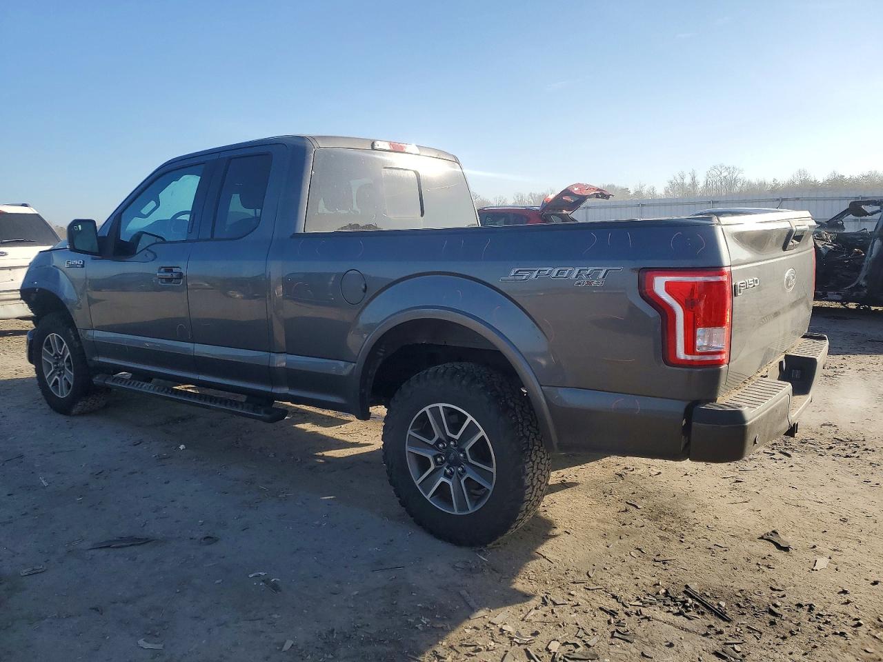 2017 FORD F150 SUPER CAB photo 2
