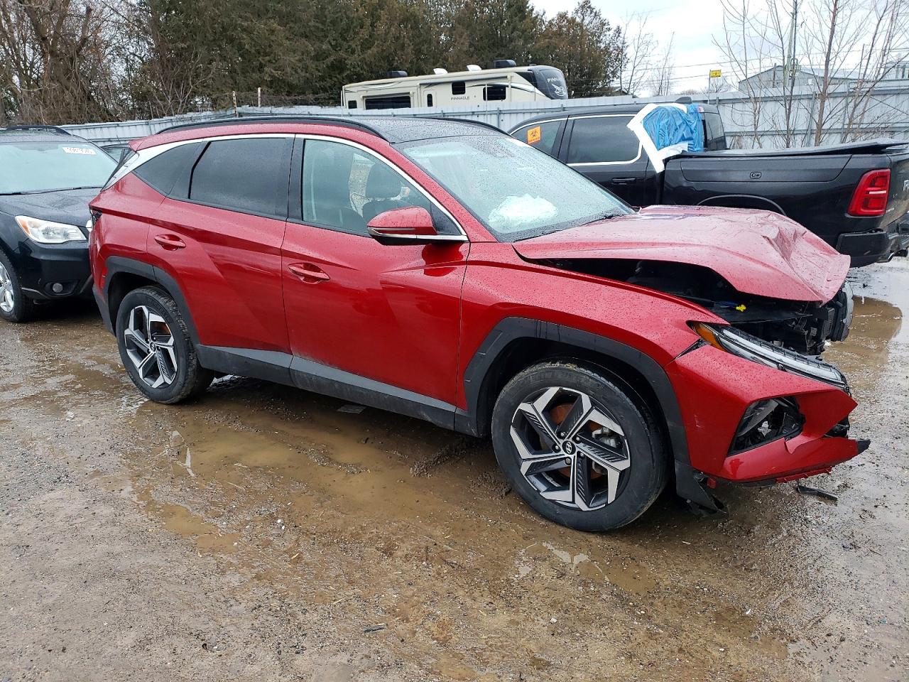 2023 HYUNDAI TUCSON LUXURY photo 4