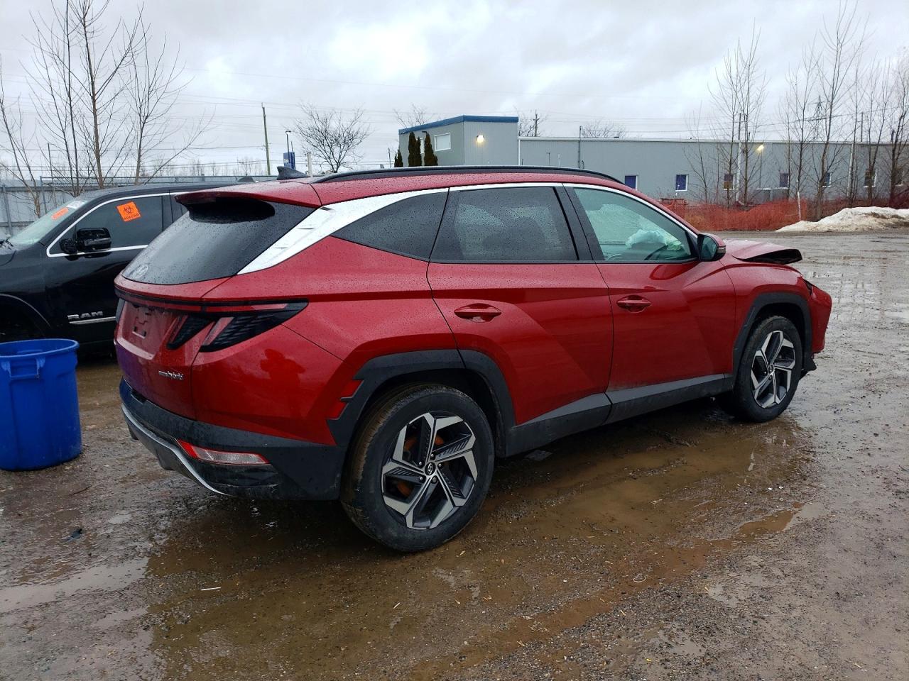 2023 HYUNDAI TUCSON LUXURY photo 3