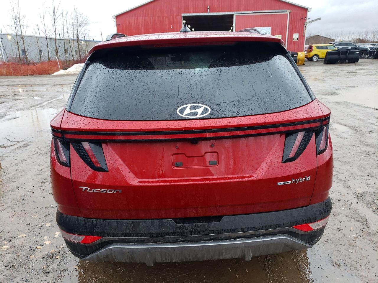 2023 HYUNDAI TUCSON LUXURY photo 6