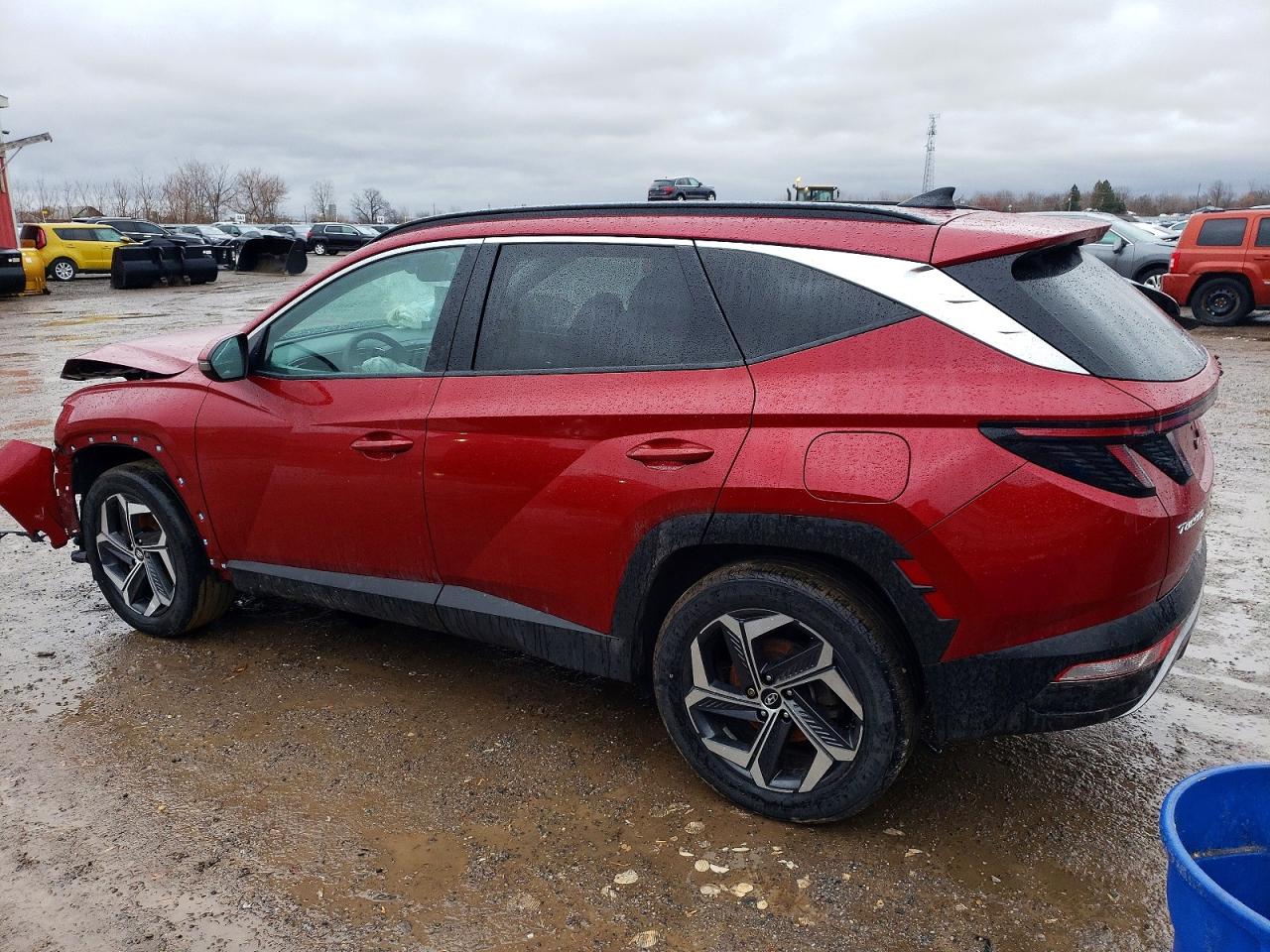 2023 HYUNDAI TUCSON LUXURY photo 2