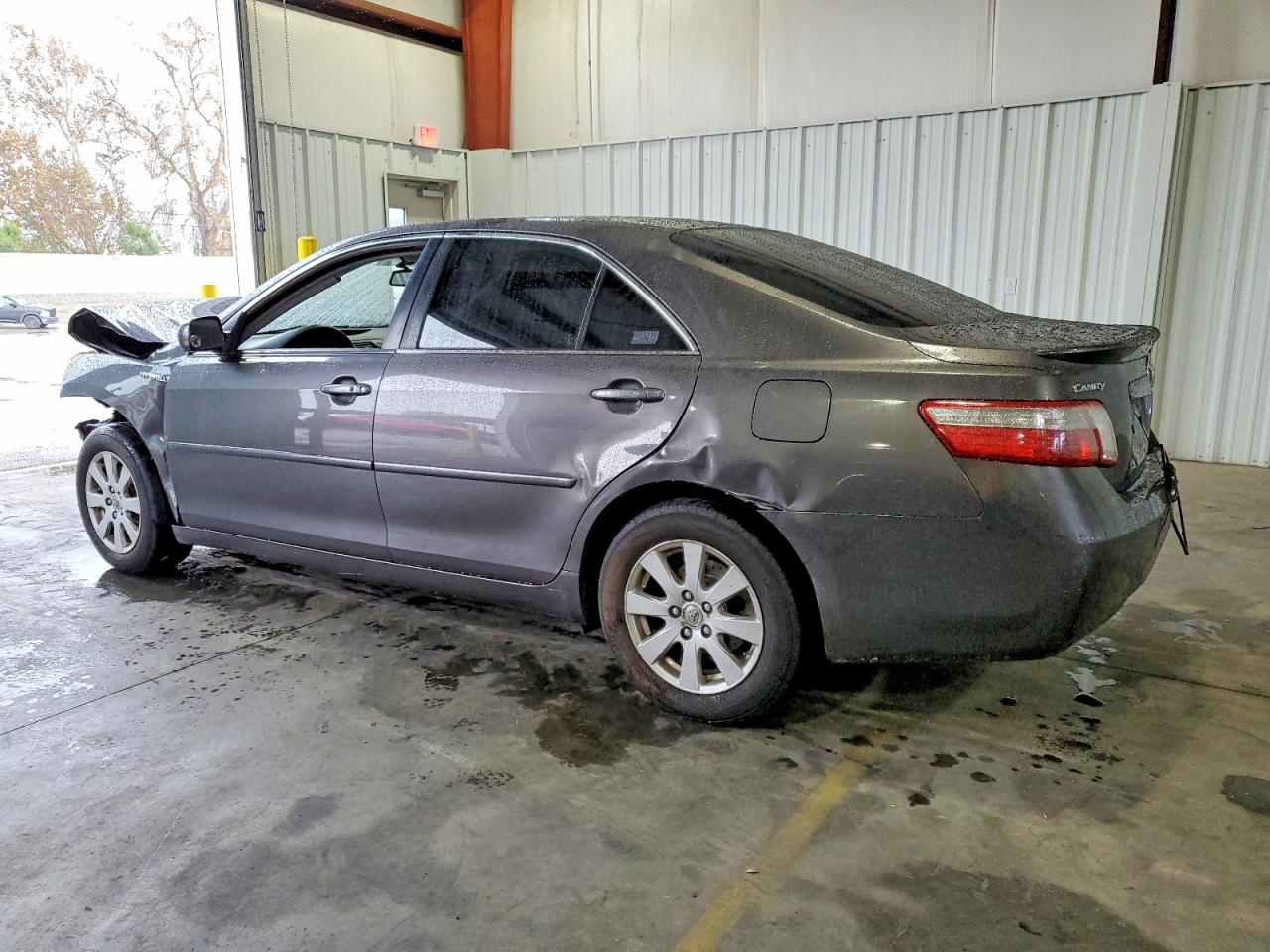 2009 TOYOTA CAMRY HYBRID photo 2