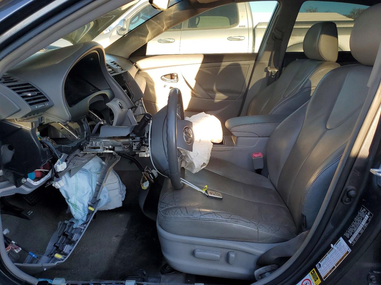 2009 TOYOTA CAMRY HYBRID photo 7