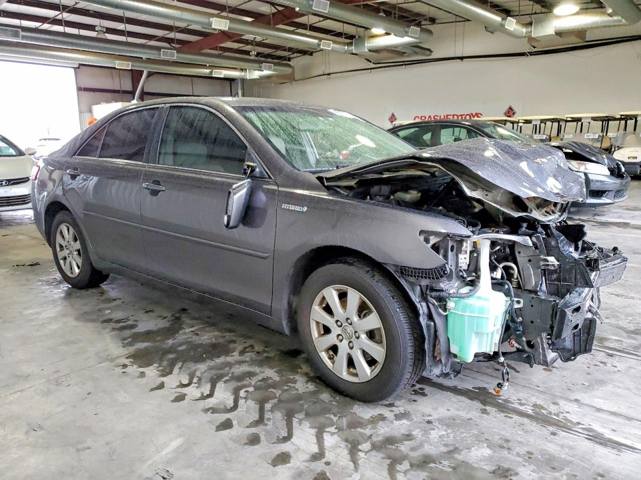 2009 TOYOTA CAMRY HYBRID photo 4