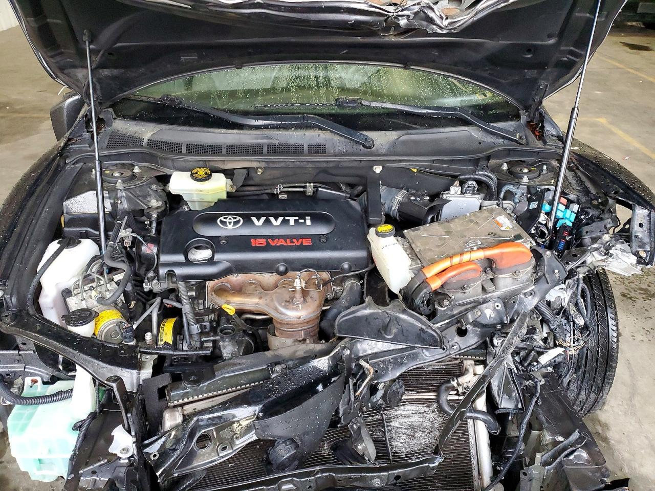 2009 TOYOTA CAMRY HYBRID photo 11