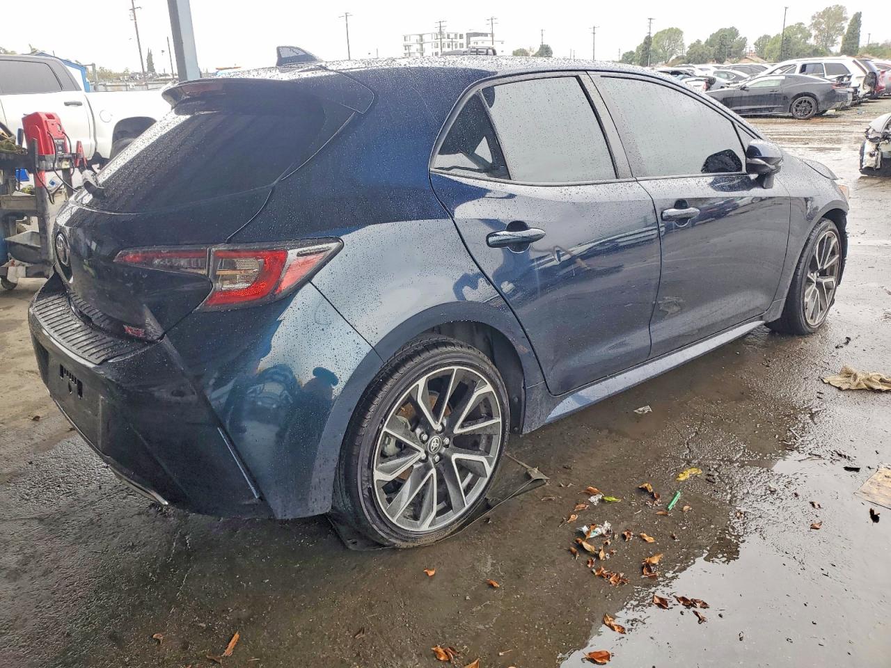 2022 TOYOTA COROLLA XSE photo 5
