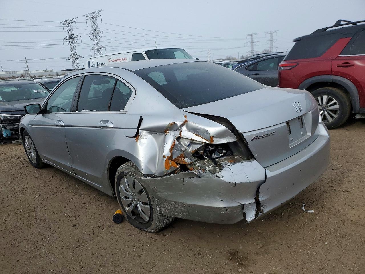 2010 HONDA ACCORD LX photo 2
