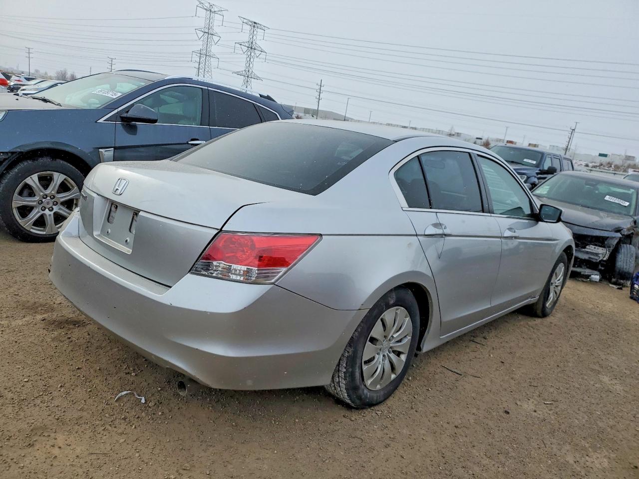 2010 HONDA ACCORD LX photo 3