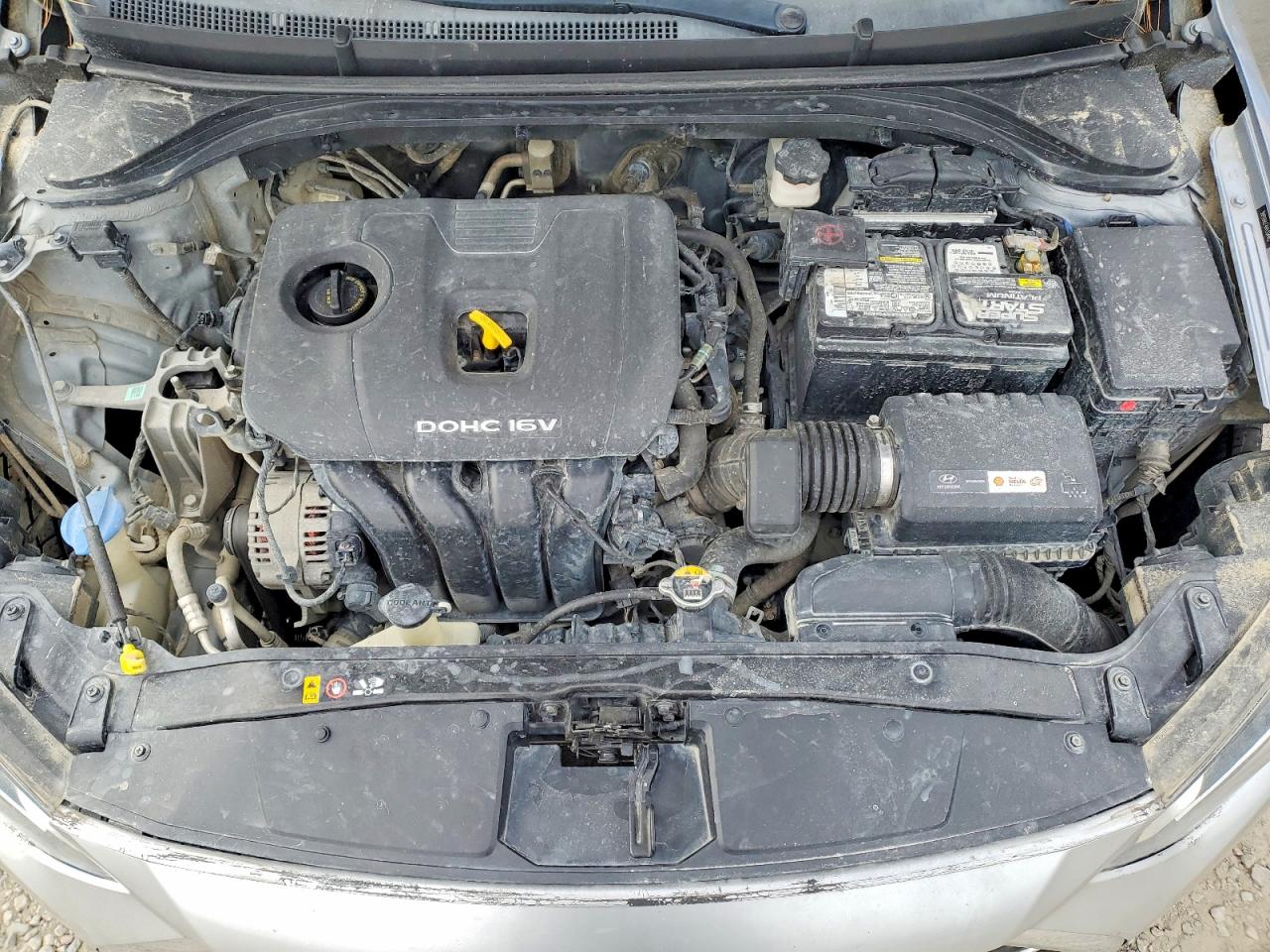 2017 HYUNDAI ELANTRA SE photo 21