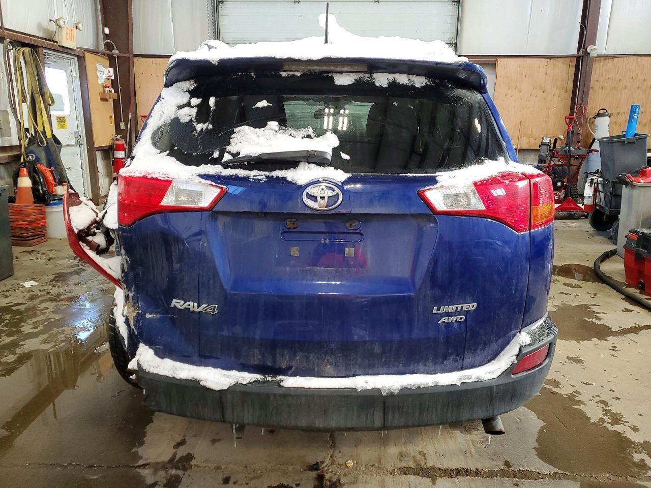 2014 TOYOTA RAV4 LIMITED photo 6