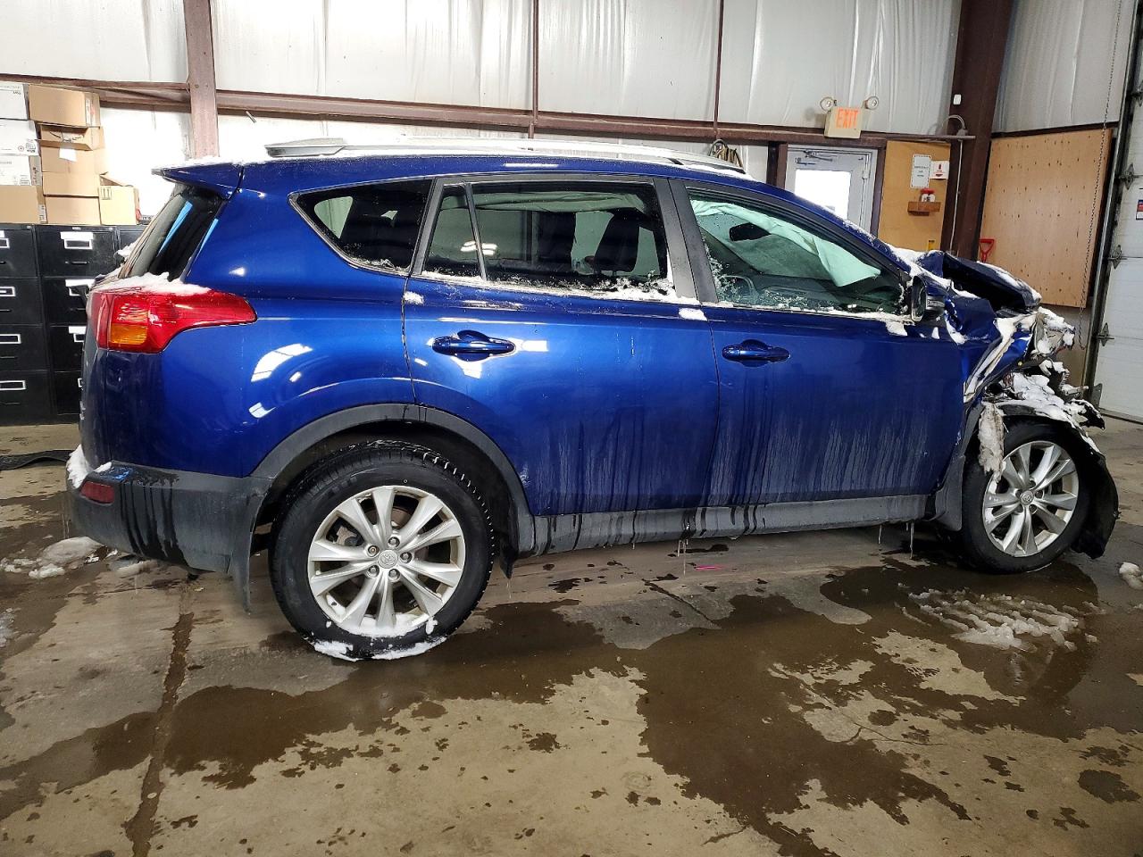 2014 TOYOTA RAV4 LIMITED photo 3