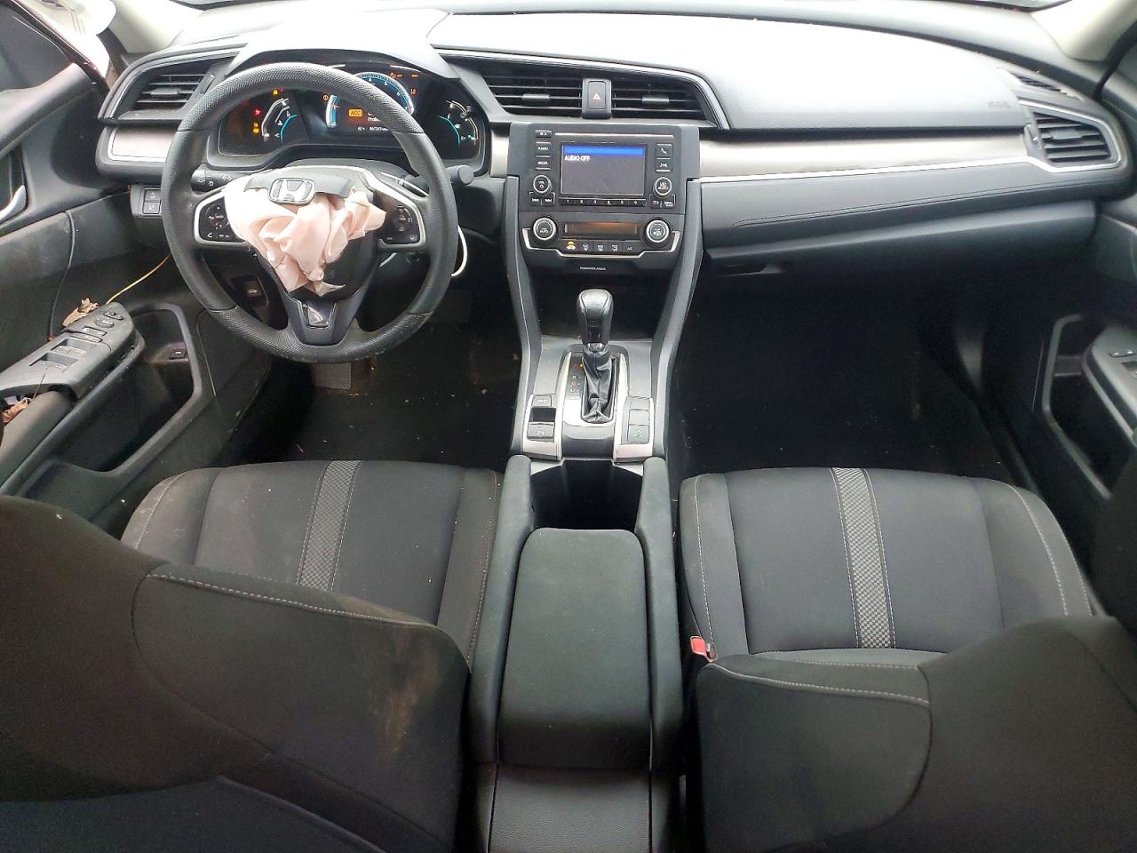 2020 HONDA CIVIC LX photo 8