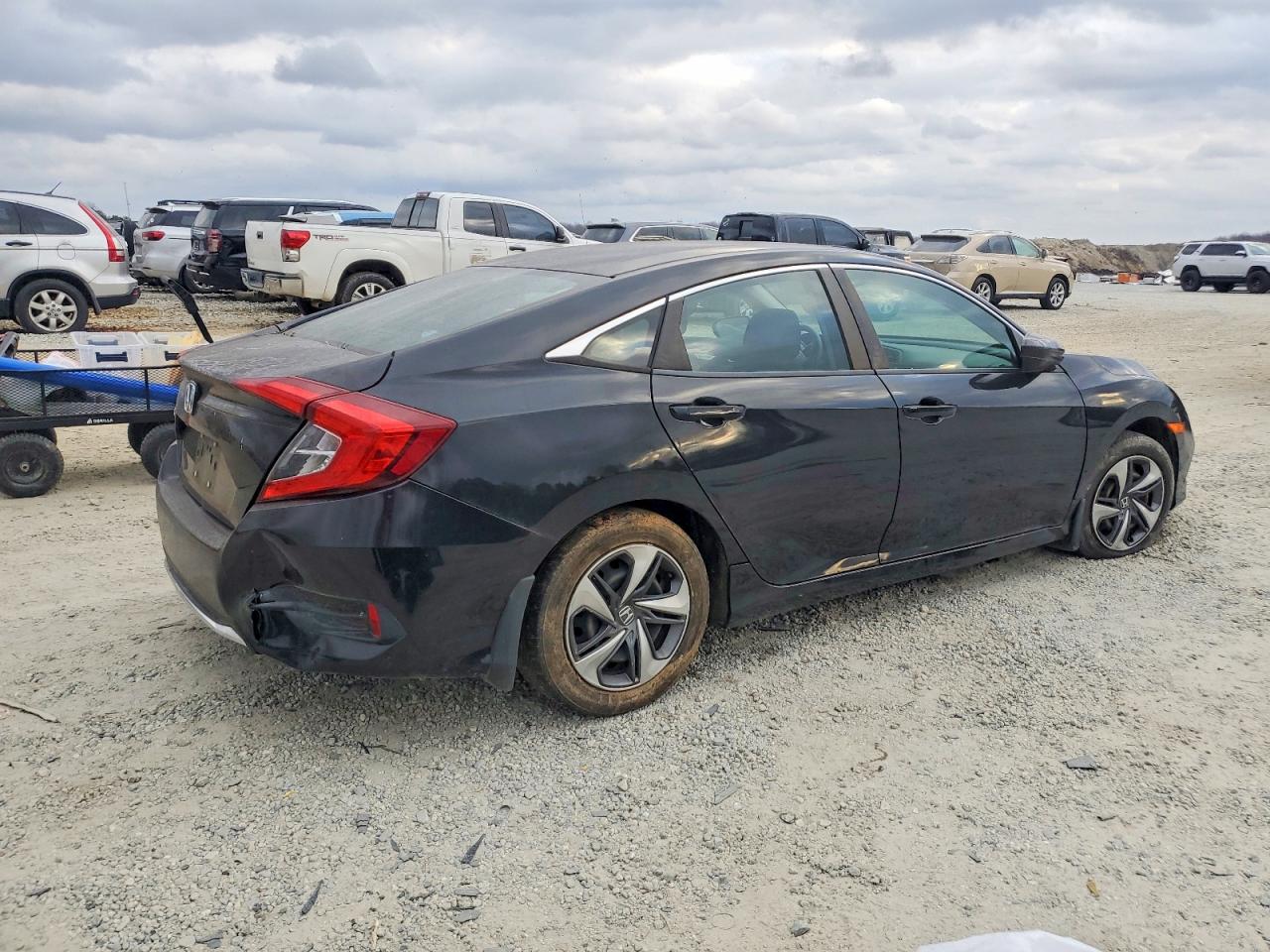2020 HONDA CIVIC LX photo 3
