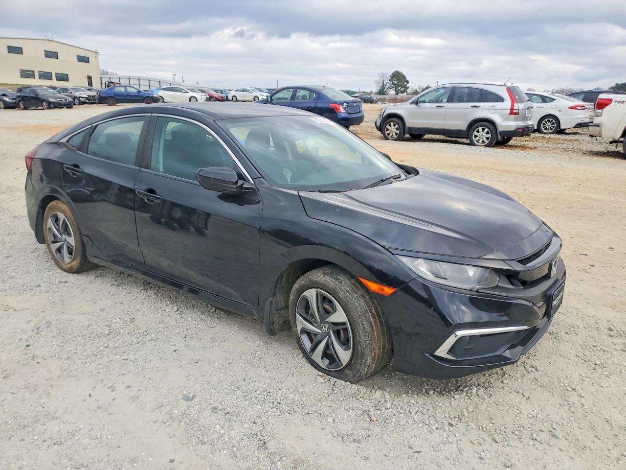 2020 HONDA CIVIC LX photo 4
