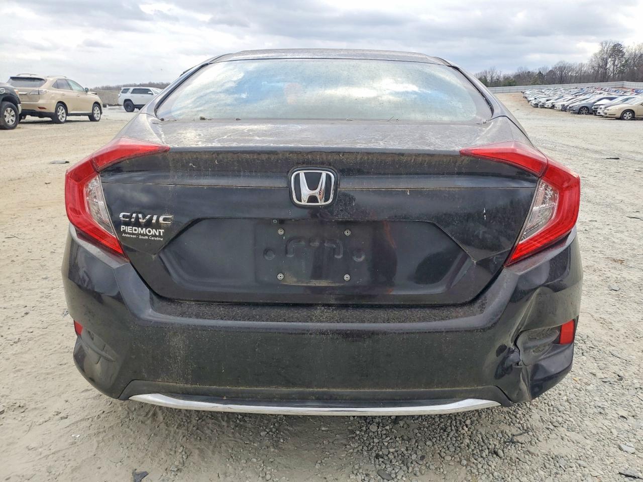 2020 HONDA CIVIC LX photo 6