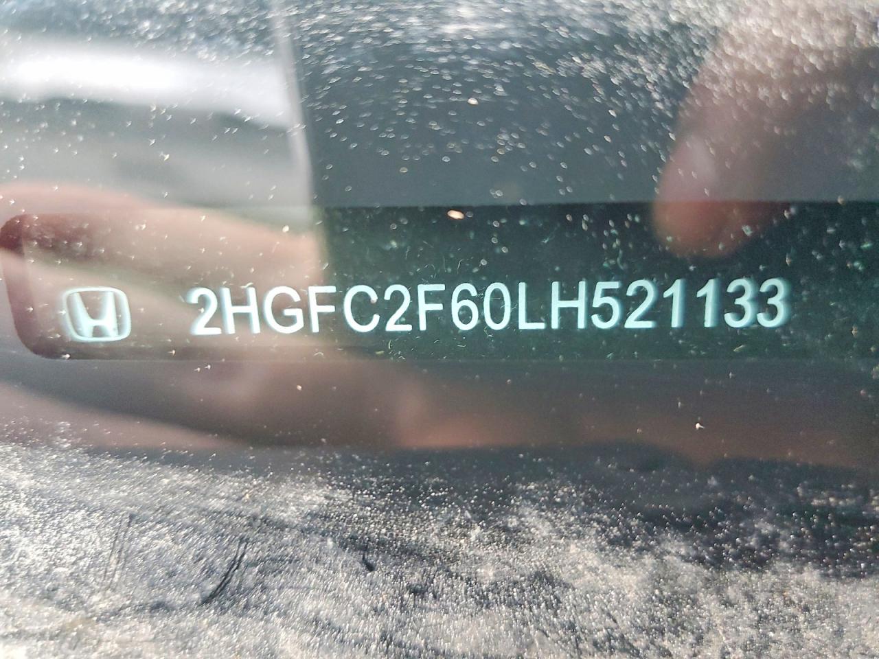 2020 HONDA CIVIC LX photo 13