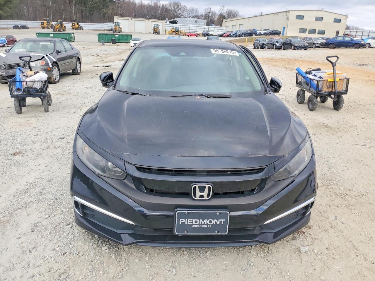 2020 HONDA CIVIC LX photo 5