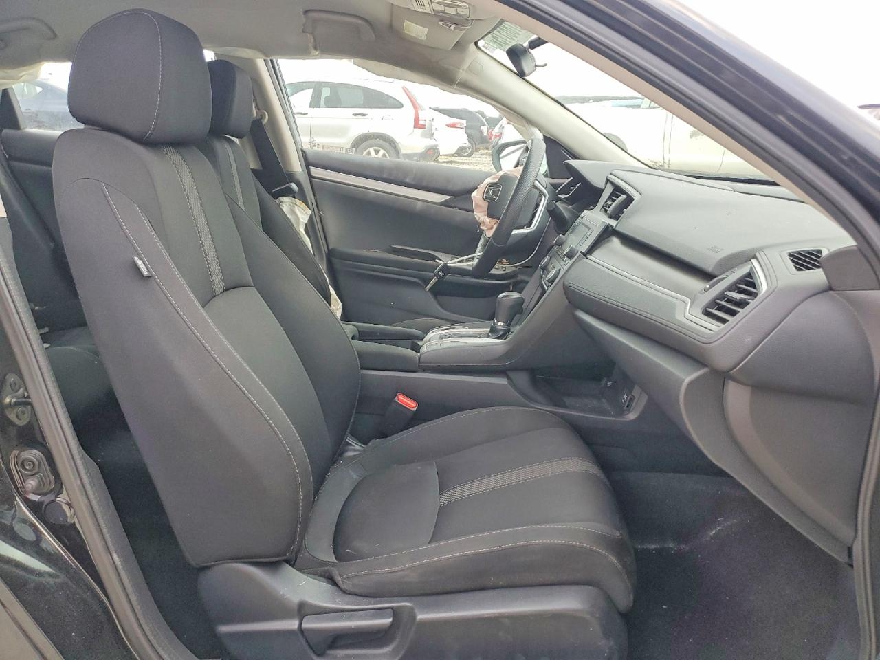 2020 HONDA CIVIC LX photo 7
