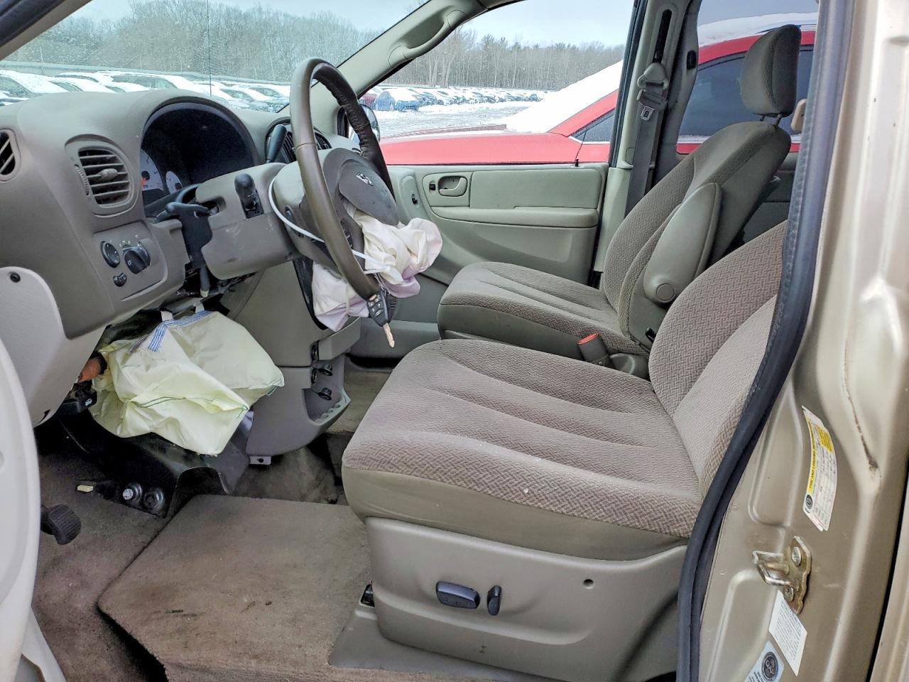 2007 DODGE GRAND CARAVAN SXT photo 7
