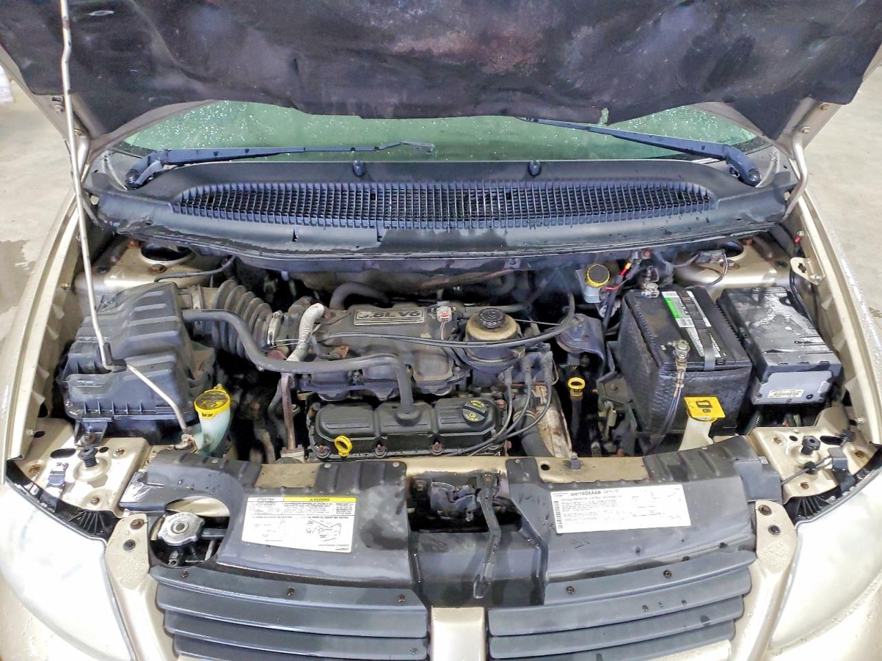 2007 DODGE GRAND CARAVAN SXT photo 12