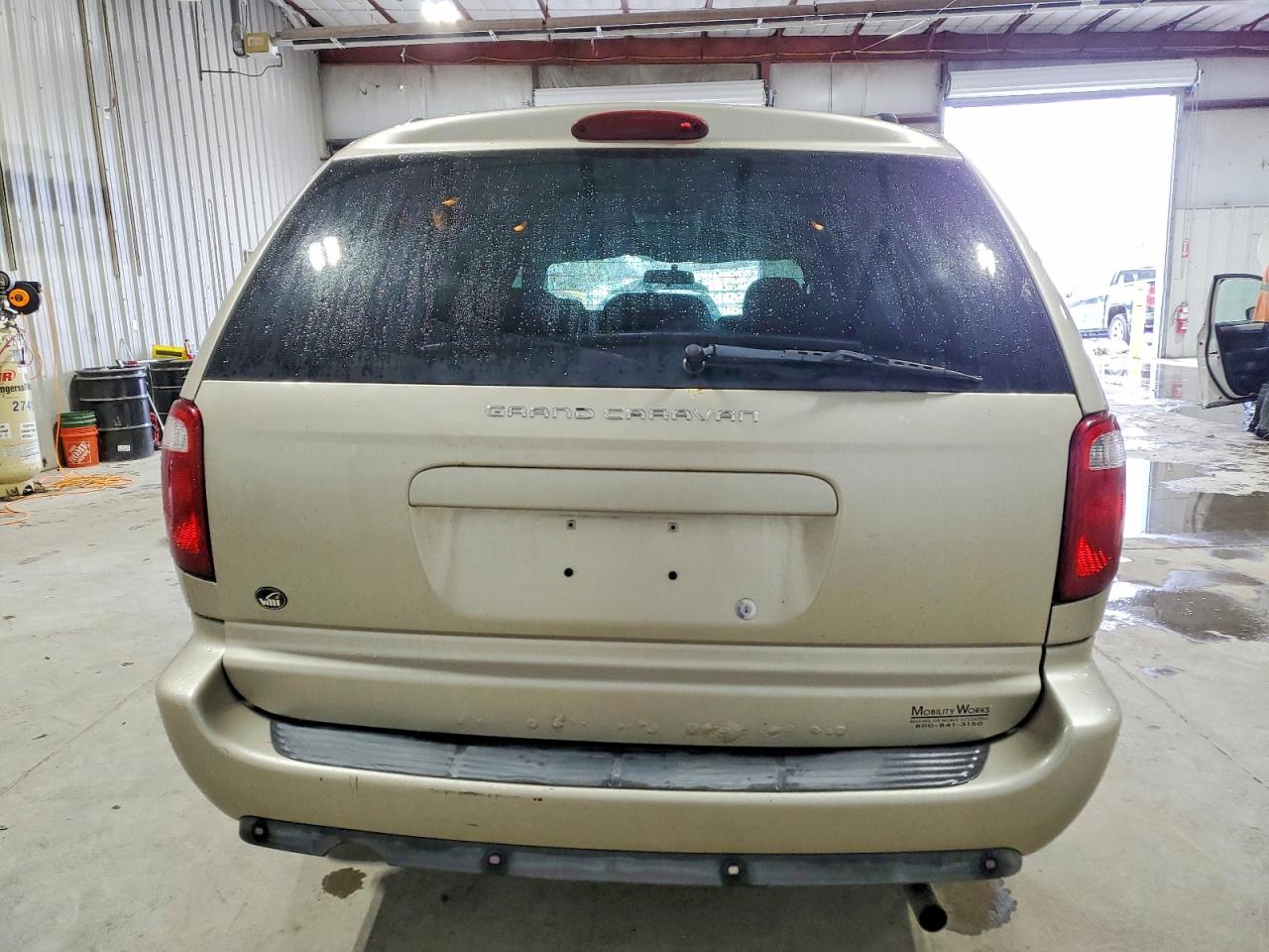 2007 DODGE GRAND CARAVAN SXT photo 6