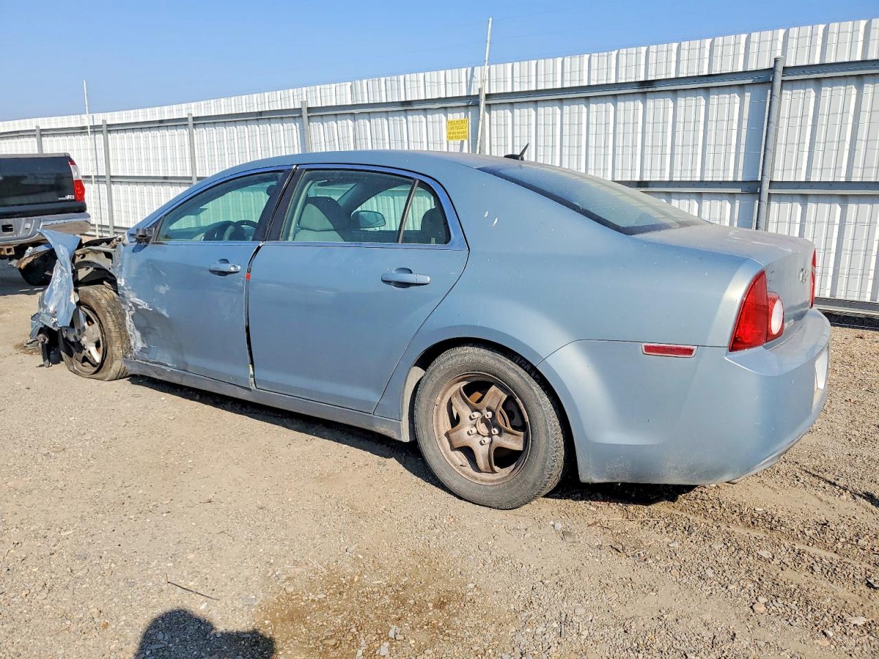 2008 CHEVROLET MALIBU LS photo 2