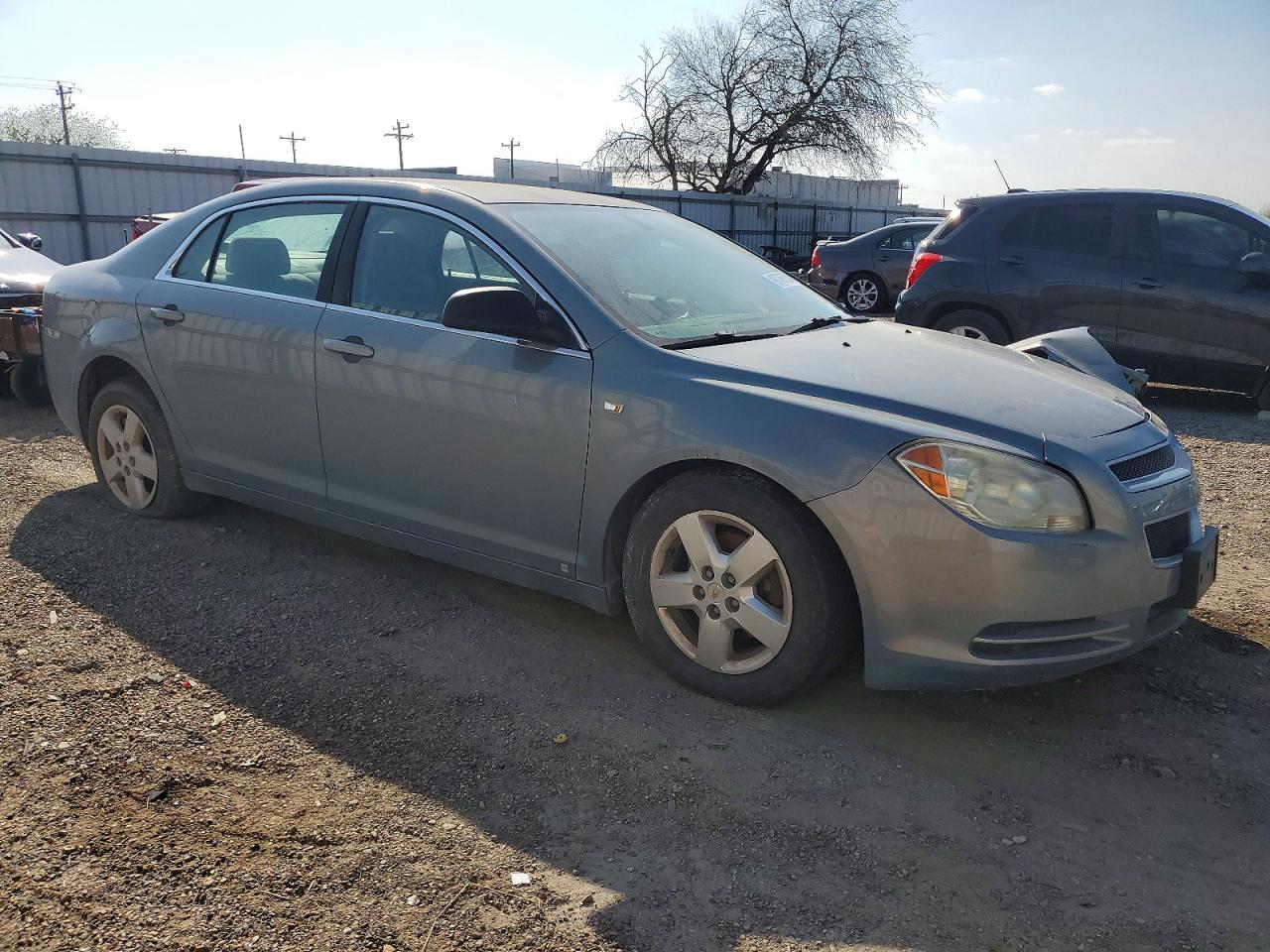 2008 CHEVROLET MALIBU LS photo 4