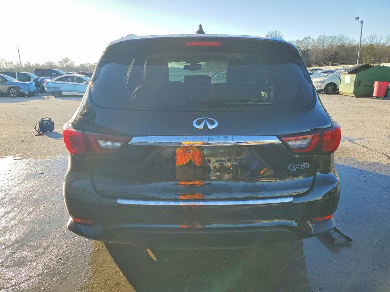 2020 INFINITI QX60 SIGNATURE EDITION photo 6