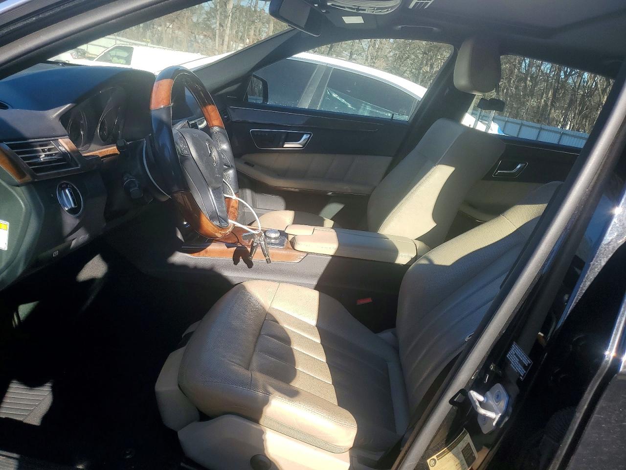 2012 MERCEDES-BENZ E 550 4MATIC photo 7