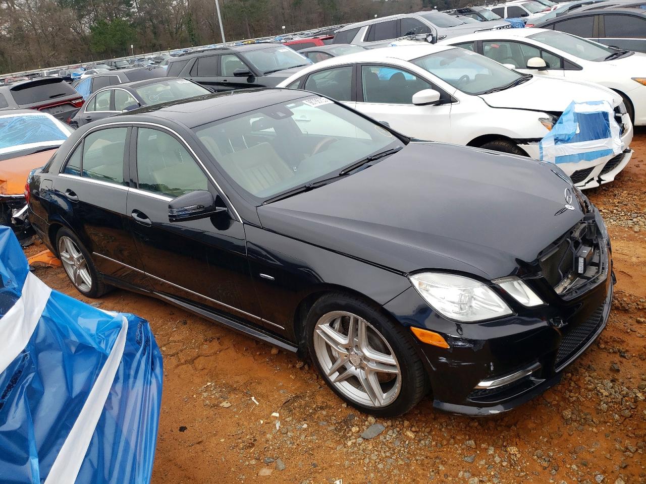 2012 MERCEDES-BENZ E 550 4MATIC photo 4