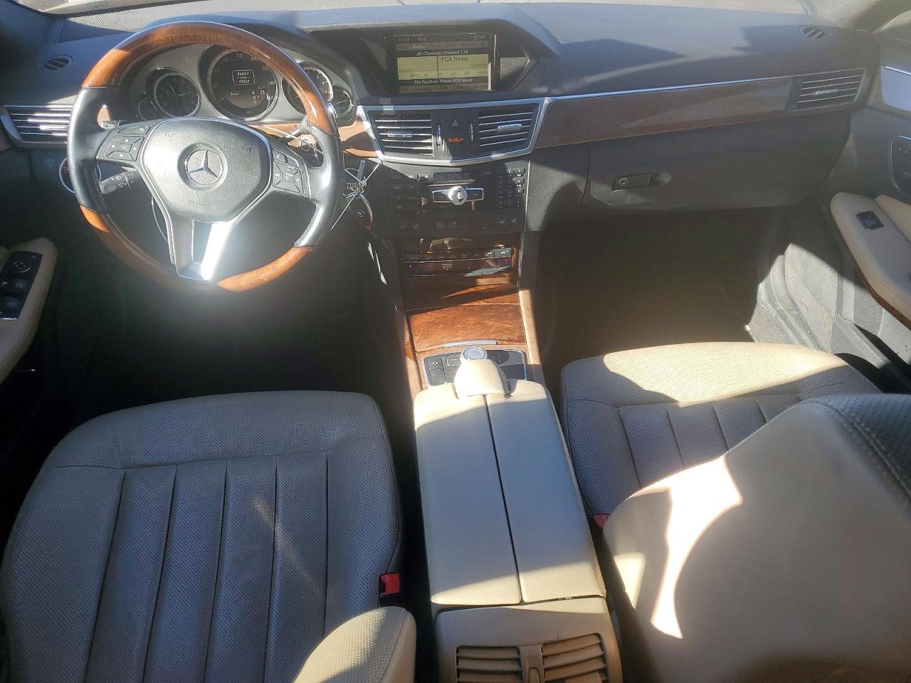 2012 MERCEDES-BENZ E 550 4MATIC photo 8