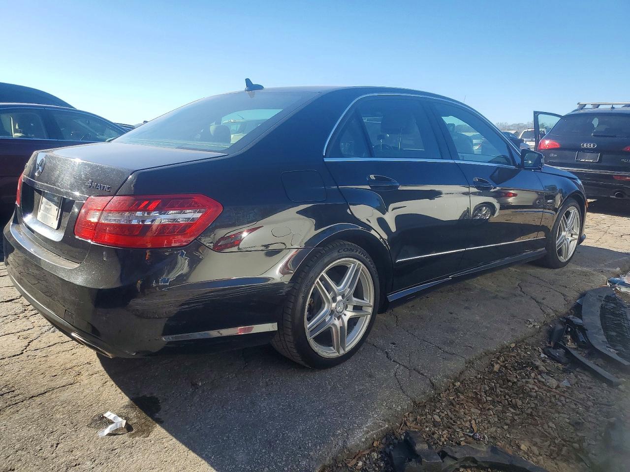 2012 MERCEDES-BENZ E 550 4MATIC photo 3