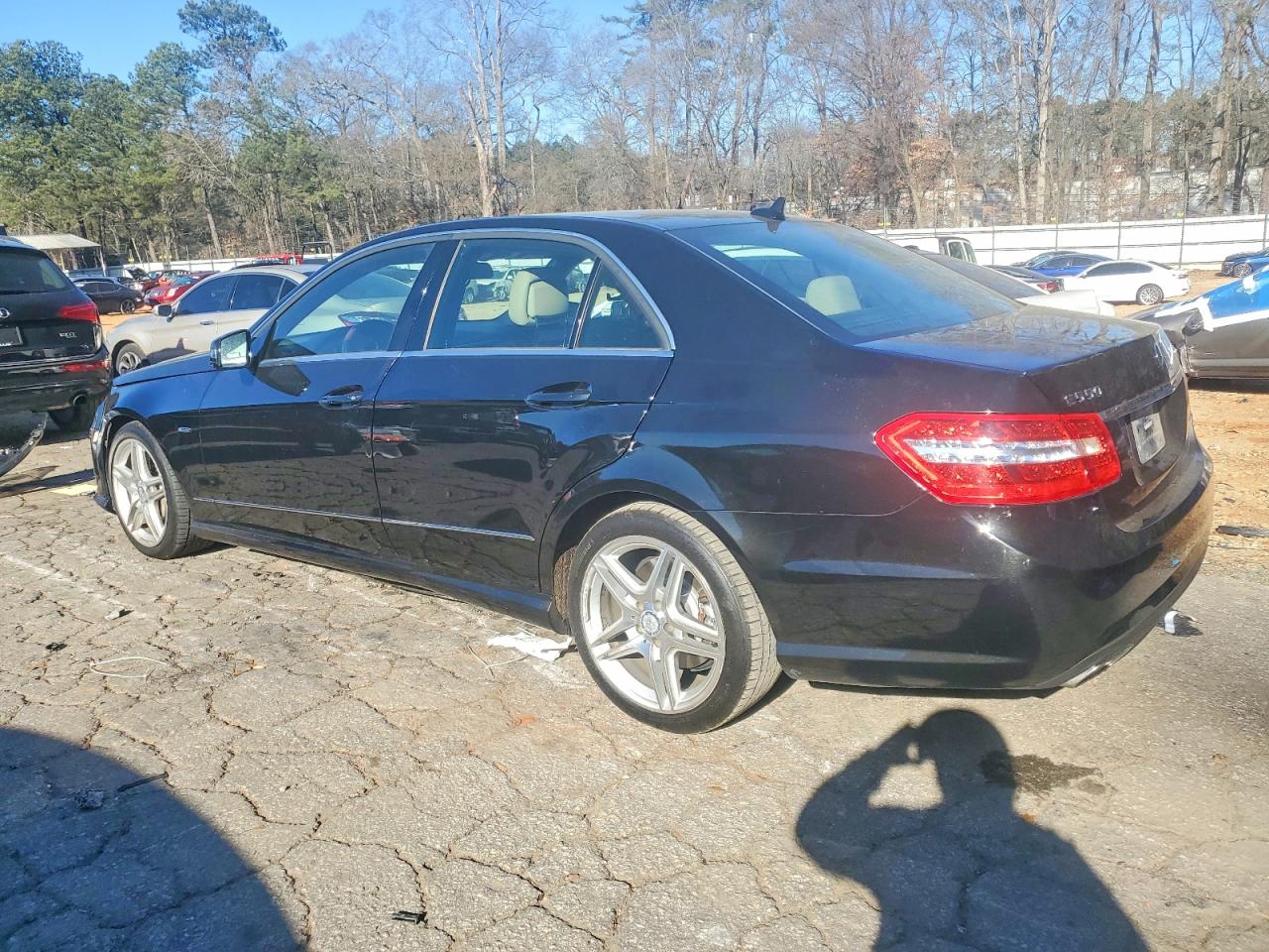 2012 MERCEDES-BENZ E 550 4MATIC photo 2