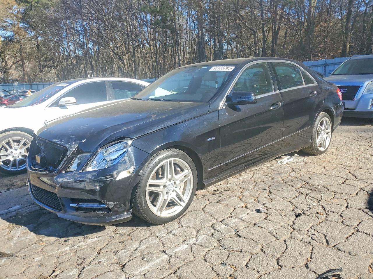 2012 MERCEDES-BENZ E
