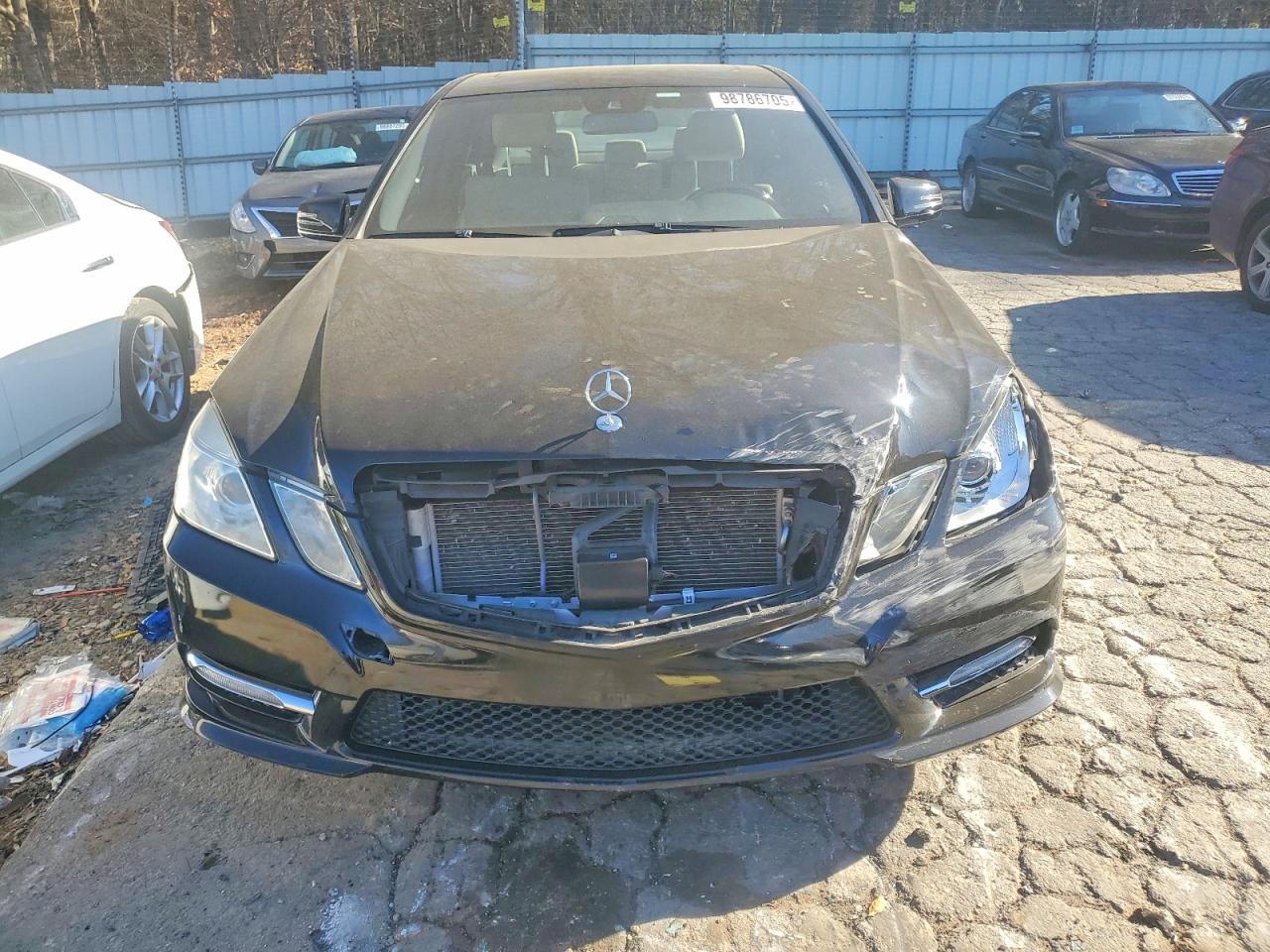 2012 MERCEDES-BENZ E 550 4MATIC photo 5