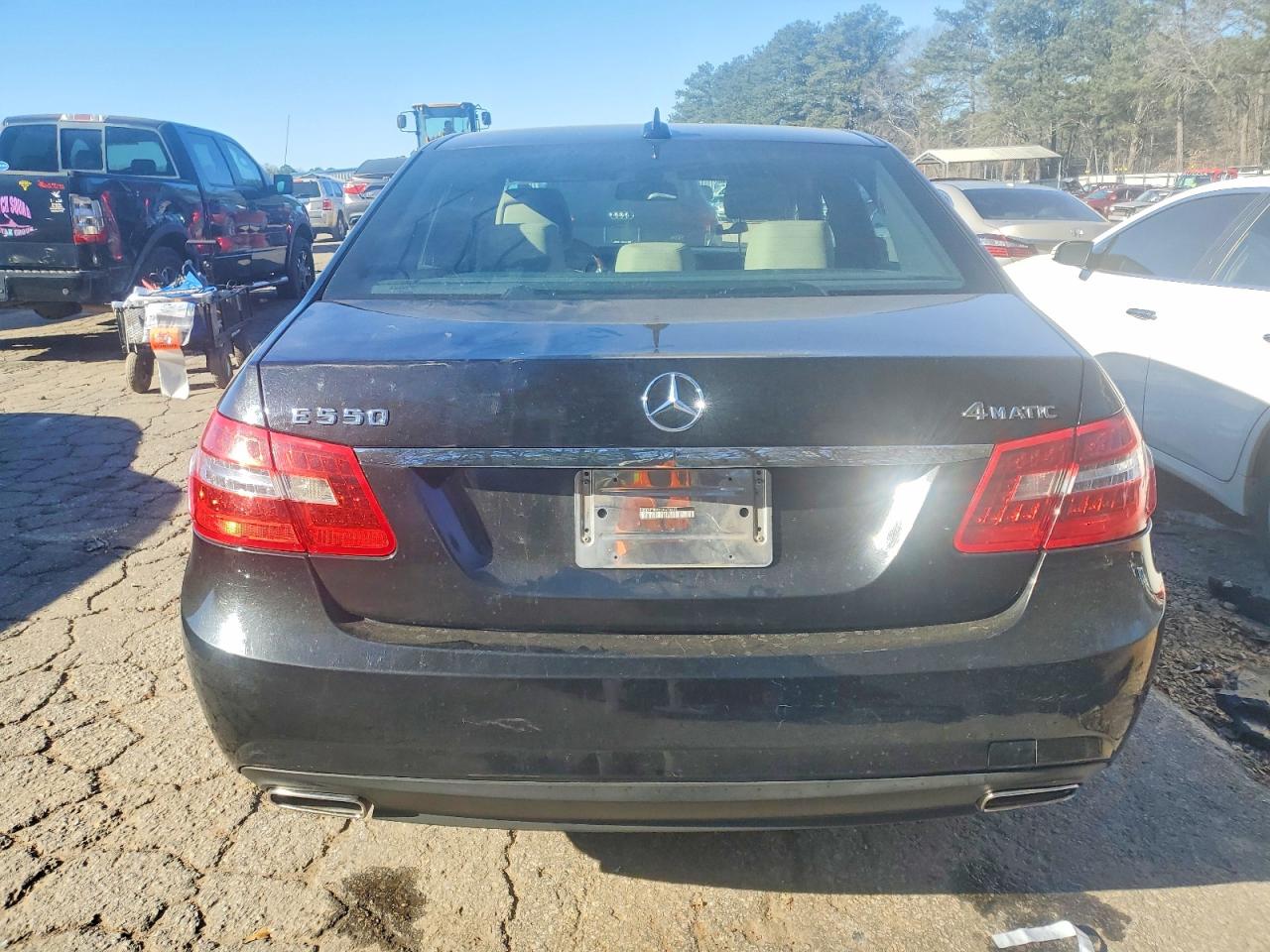 2012 MERCEDES-BENZ E 550 4MATIC photo 6