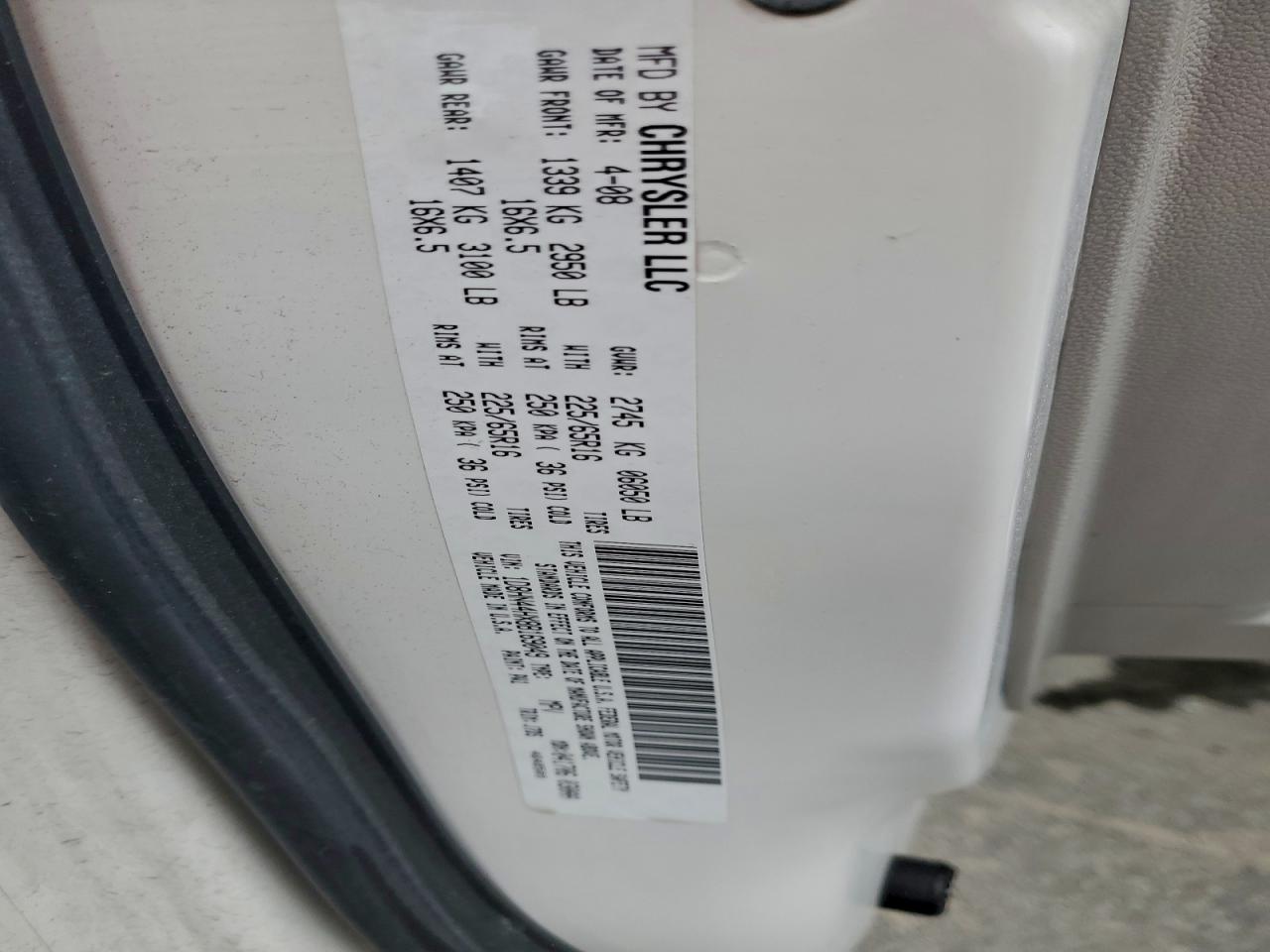 2008 DODGE GRAND CARAVAN SE photo 14