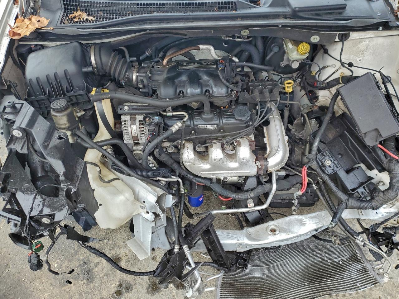 2008 DODGE GRAND CARAVAN SE photo 12