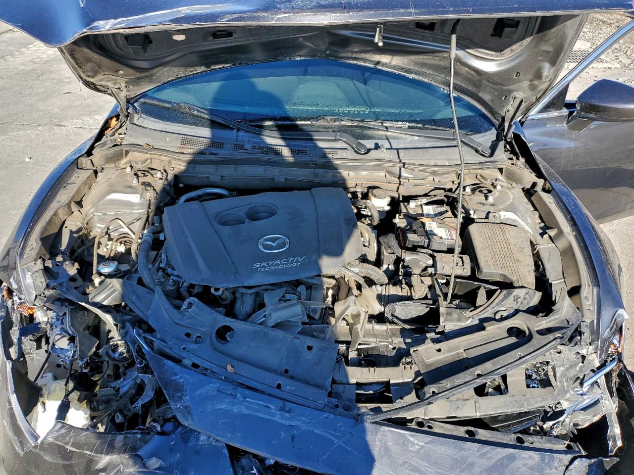 2014 MAZDA 6 SPORT photo 11