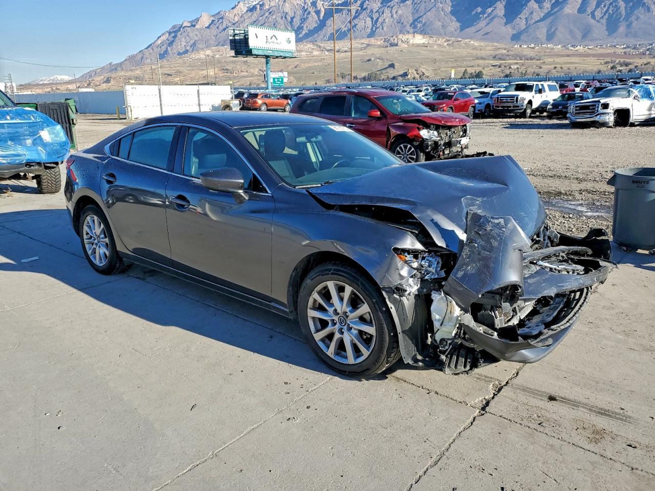 2014 MAZDA 6 SPORT photo 4