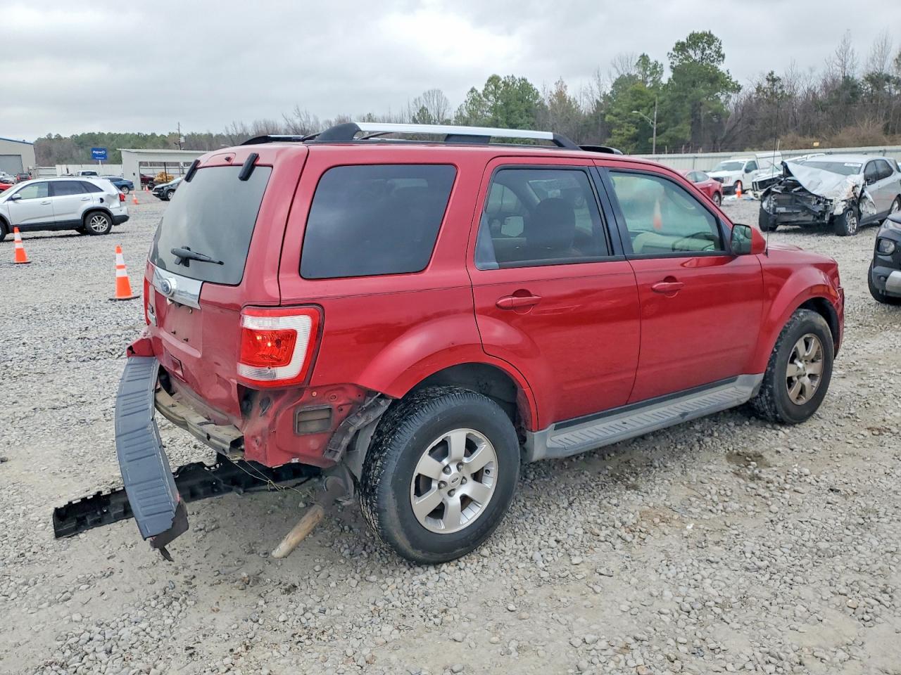 2010 FORD ESCAPE LIMITED photo 3
