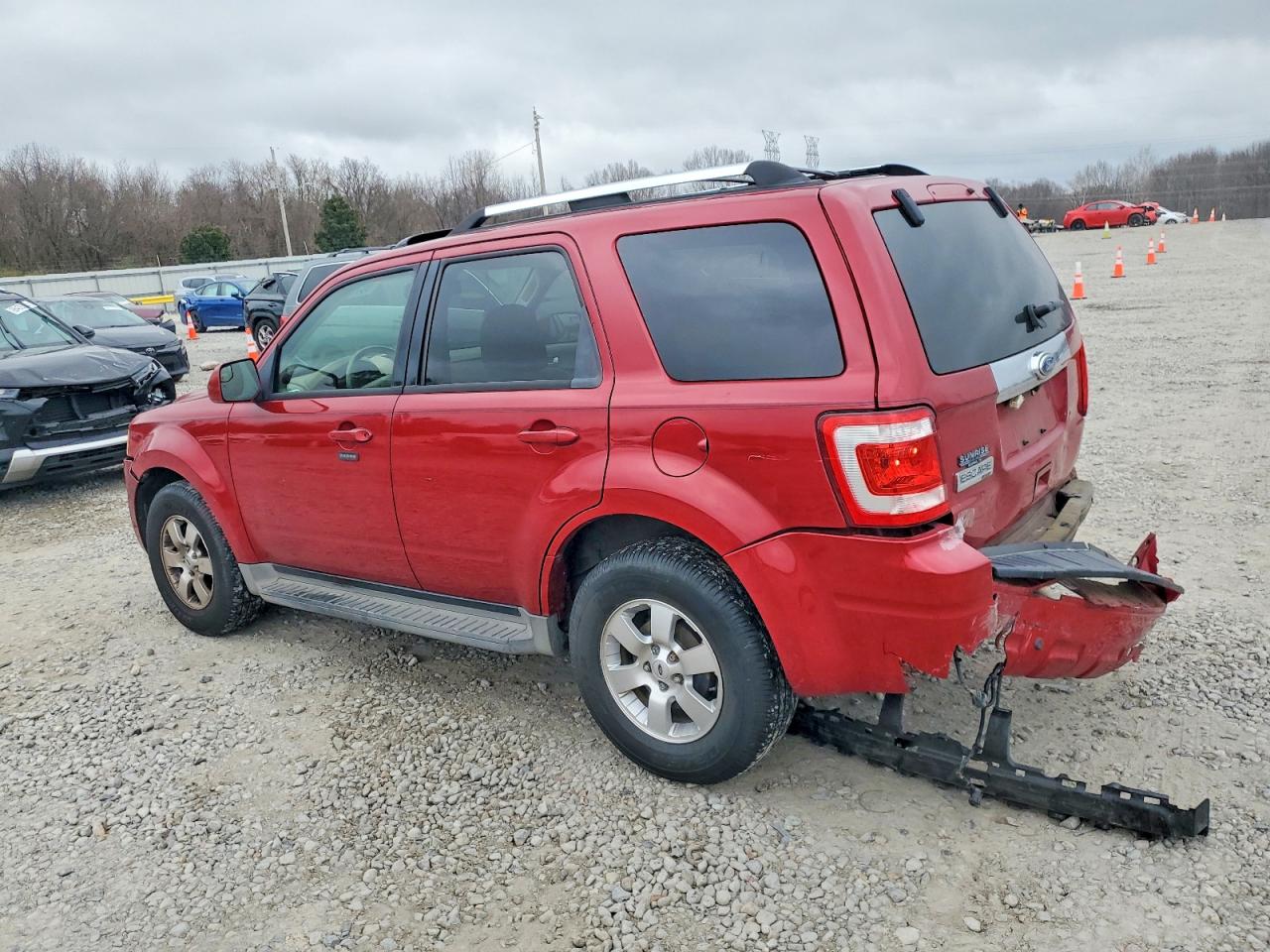 2010 FORD ESCAPE LIMITED photo 2