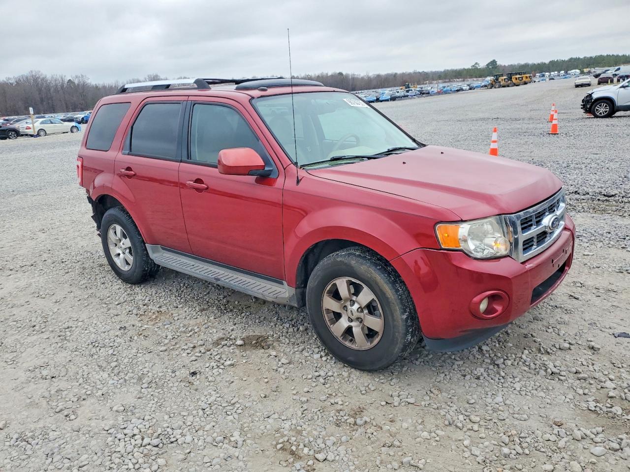 2010 FORD ESCAPE LIMITED photo 4