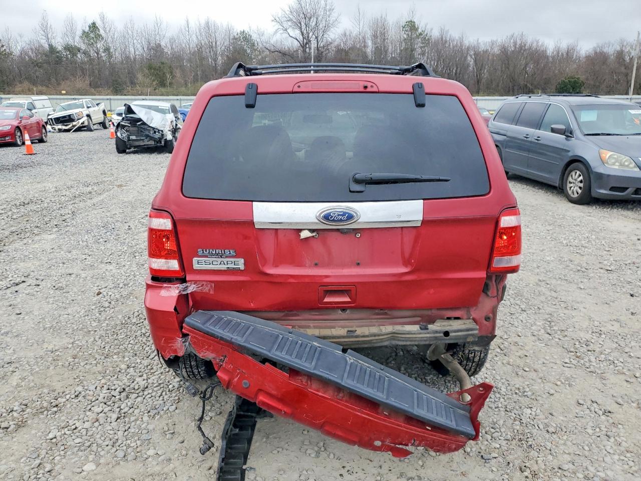 2010 FORD ESCAPE LIMITED photo 6